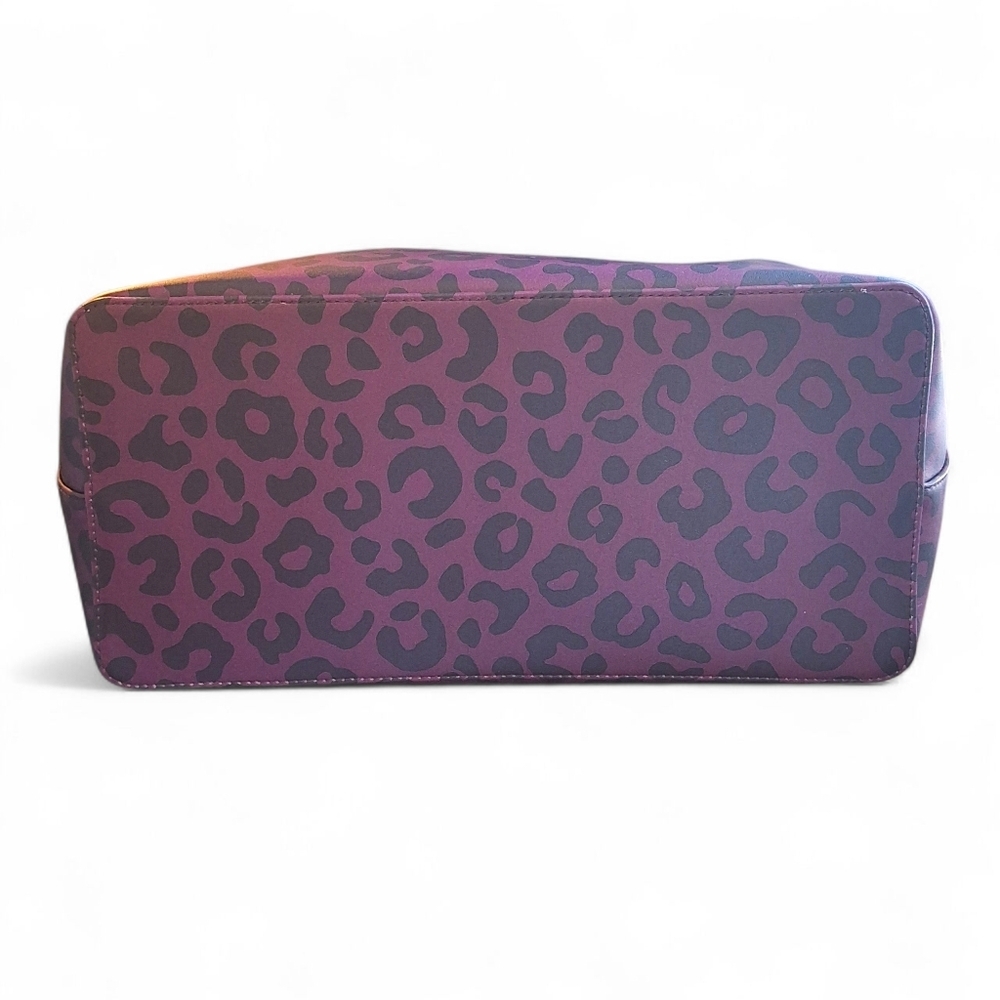 Kate Spade Shore Street Margareta Tote Graphic Leopard Multi - Picture 5 of 16